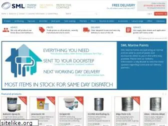 smlmarinepaints.co.uk