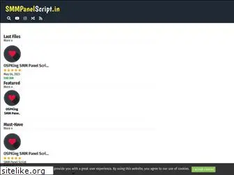 smmpanelscript.in