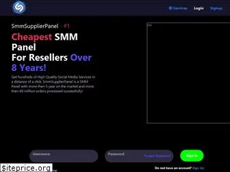 smmsupplierpanel.com