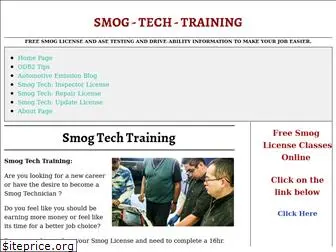 smog-tech-training.com