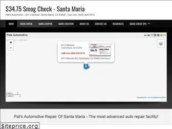 smogcheckinsantamaria.com