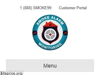 smokealarmmonitoring.com