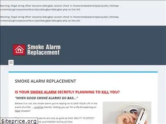 smokealarmreplacement.com