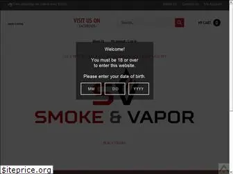 smokeandvapor.com