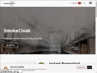 smokecloak.com