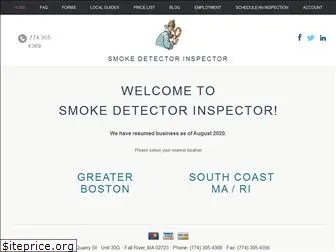 smokedetectorinspector.net