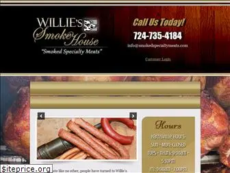 smokedspecialtymeats.com