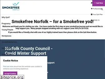 smokefreenorfolk.nhs.uk