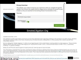 smokelitigation.org