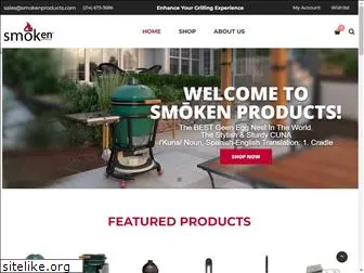 smokenproducts.com
