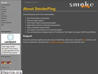 smokeping.org