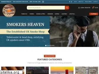 smokersheavenshop.com