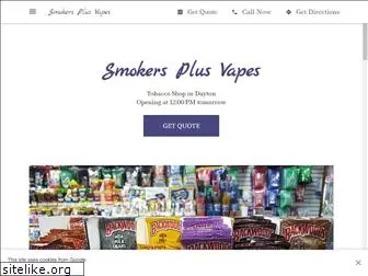 smokersplusvapes.com