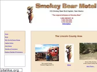 smokeybearmotel.com