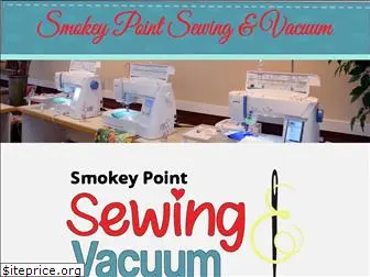 smokeypointsewingandvacuum.com