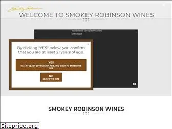 smokeyrobinsonwines.com