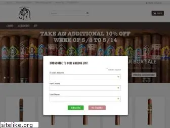 smokinbearcigars.com