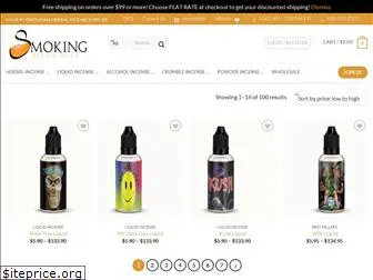 smokingblendoils.com