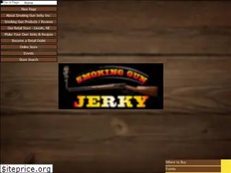 smokinggunjerky.com