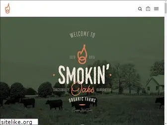 smokinoaksorganicfarms.com