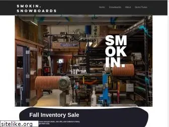 smokinsnowboards.com