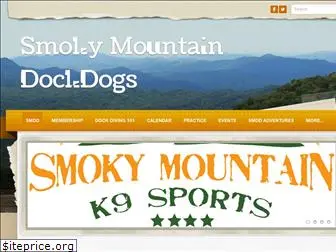 smokymountaindockdogs.com
