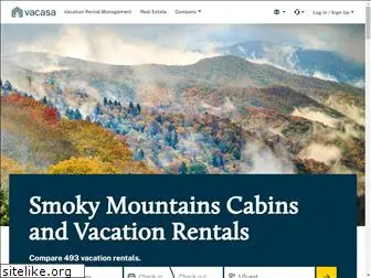 smokymountainlodging.com