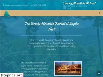 smokymountainretreat.com