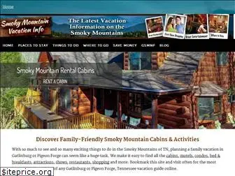 smokymountainvacationinfo.com