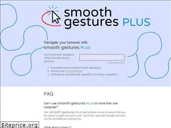 smoothgesturesplus.com