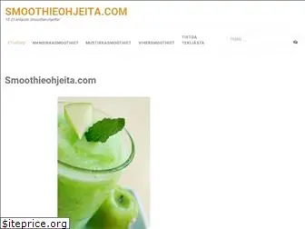smoothieohjeita.com