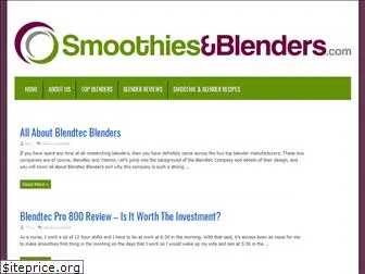 smoothiesandblenders.com