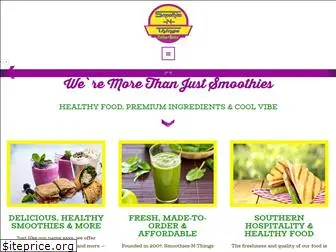 smoothiesnthingscafe.com