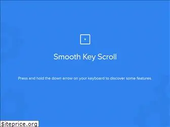smoothkeyscroll.com