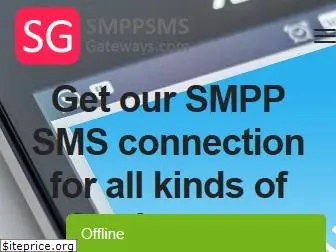 smppsmsgateways.com