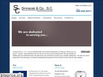 smrecekco.com