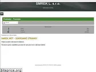 smrek.net