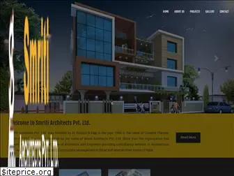 smritiarchitects.com