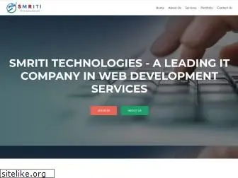 smrititechnologies.com