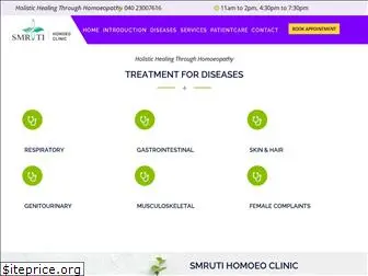 smrutihomoeoclinic.com