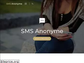 sms-anonyme.fr