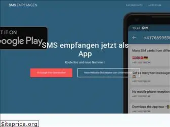 Handy ohne gratis empfangen sms Gratis sms