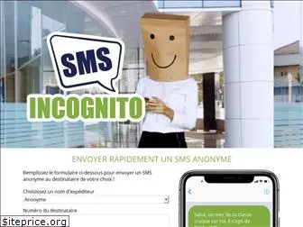 sms-incognito.fr