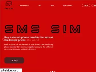 sms-sim.com