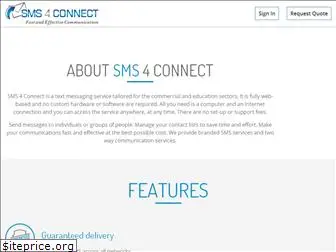 sms4connect.com