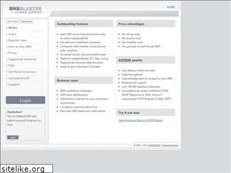 smsblaster.de