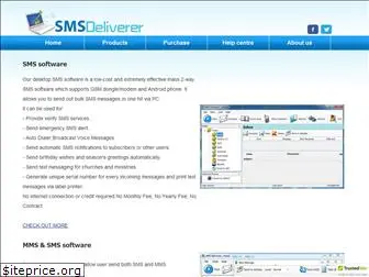 smsdeliverer.com