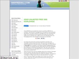 smsfree4all.com