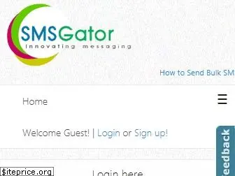smsgator.com