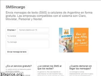 smsincargo.com.ar